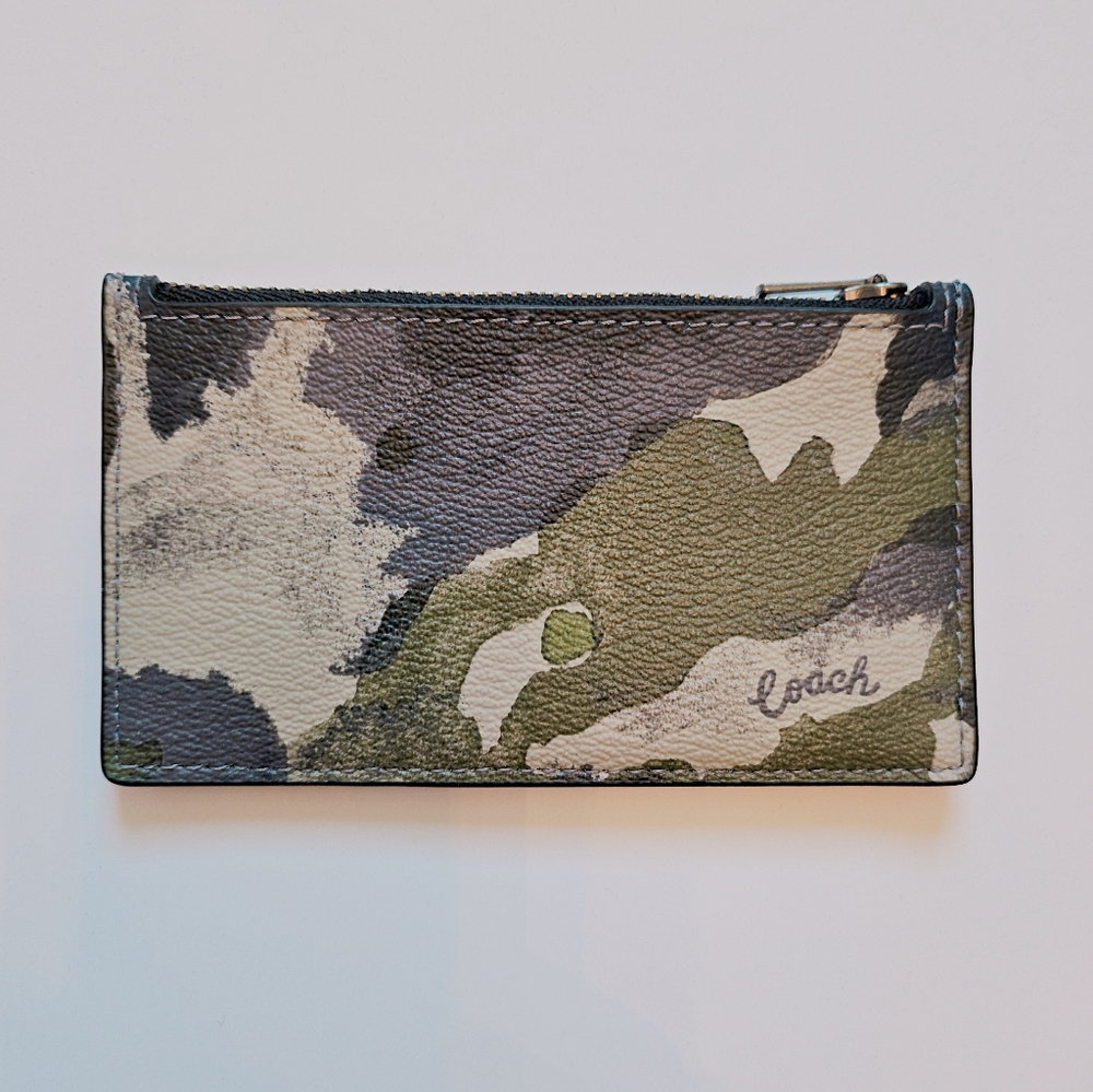 COACH Zip Wallet